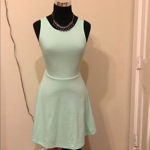 Beautiful Mint Green H&M Dress NWT SIZE 4